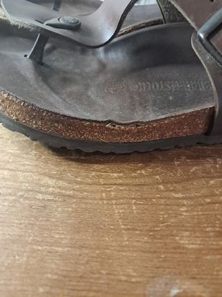 Sandalias Birkenstock marrón