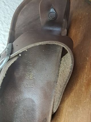 Sandalias Birkenstock marrón