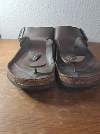 Sandalias Birkenstock marrón