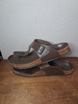 Sandalias Birkenstock marrón