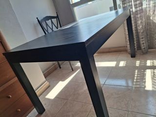 Mesa comedor extensible +  6 sillas