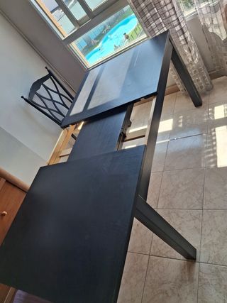 Mesa comedor extensible +  6 sillas