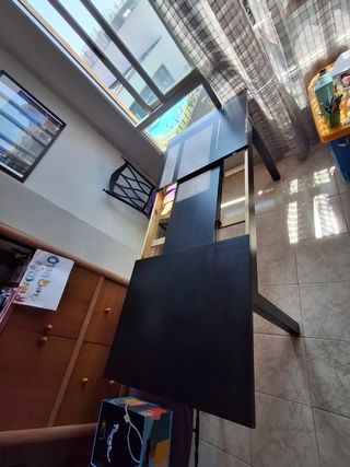 Mesa comedor extensible +  6 sillas