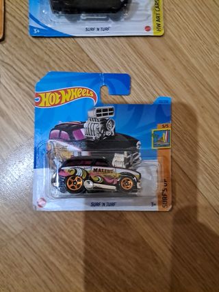 Hot Wheels Malibu Surf´s Up x4