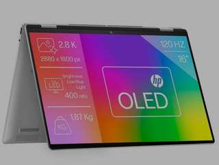 Portátil convertible HP Envy x360 