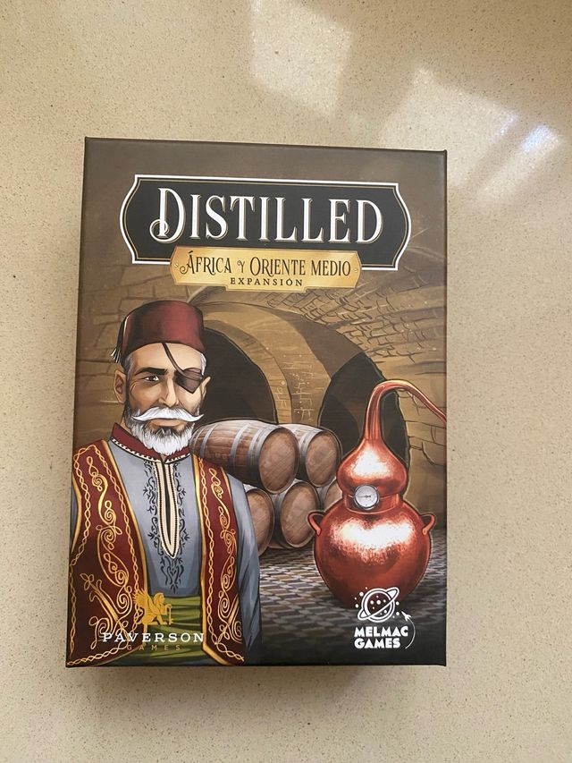 Distilled: África y Oriente Medio