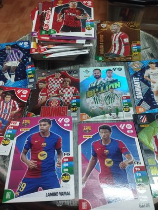 Cromos Adrenalyn XL 24/25 ¡Buen estado!