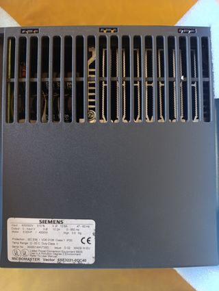Varidor de velocidad Siemens MMV 400/3