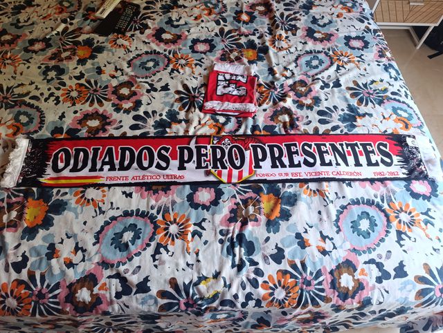 Bufanda Frente Atlético Ultras