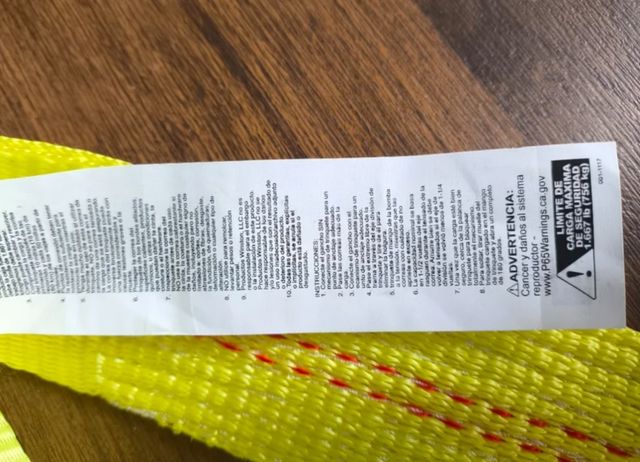 Amarres trinquete Smartstraps 177