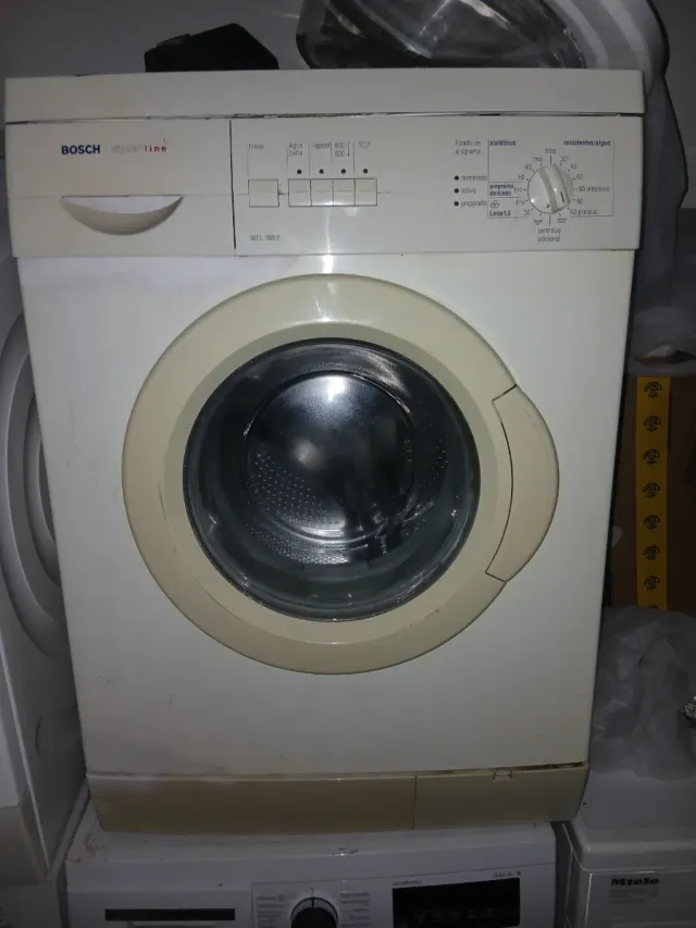 Lavadora Bosch 7kg