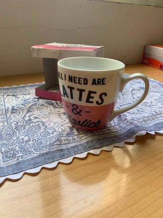 Taza grande, Mug

