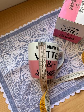 Taza grande, Mug

