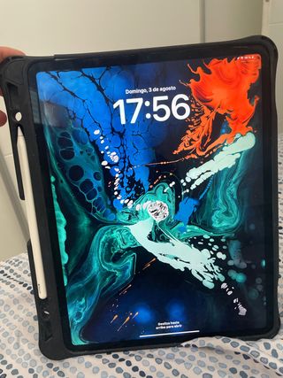 iPad Pro 2019  12,9” - gris 256 gb