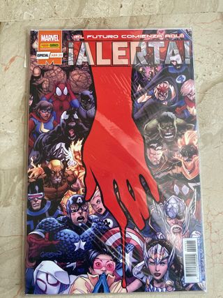 Comic Alerta! El futuro comienza aquí