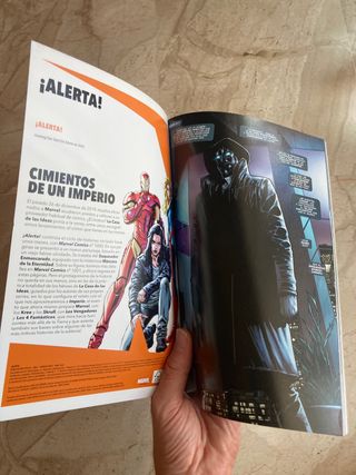 Comic Alerta! El futuro comienza aquí