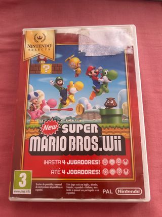 New Super Mario Bros Wii - Nintendo