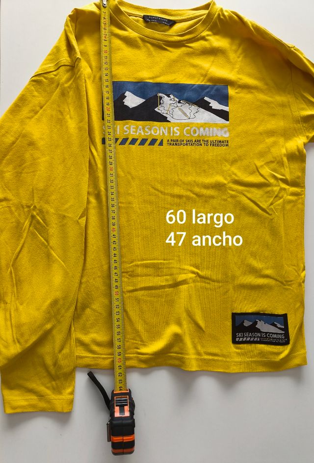 2 Camisetas Niño Mayoral 12-13 años