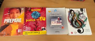 Libros de texto 1ESO