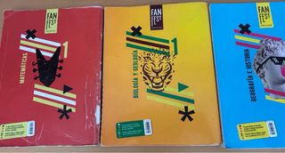 Libros de texto 1ESO