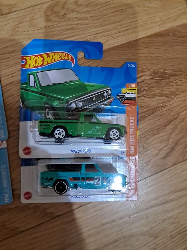 Hot Wheels - 12 coches mazda