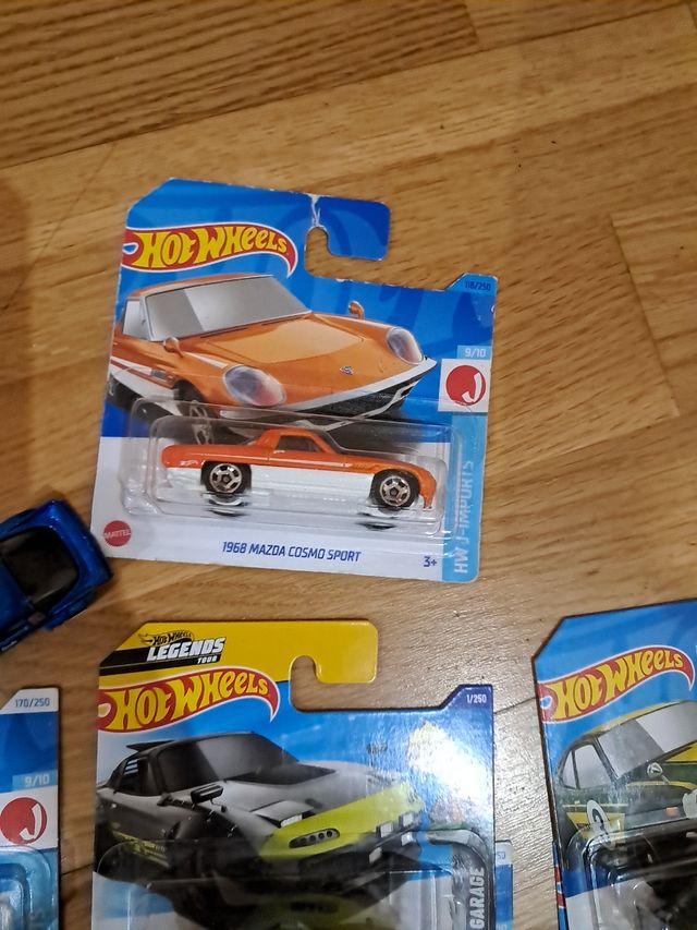 Hot Wheels - 12 coches mazda