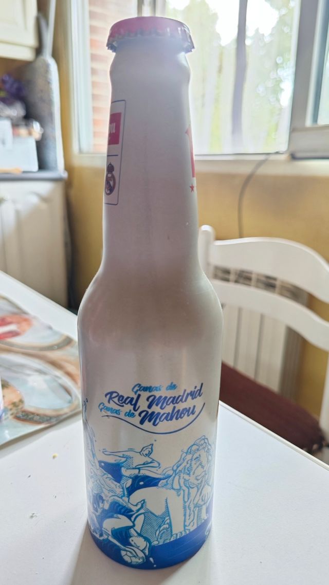 Botella Mahou Real Madrid - Cibeles