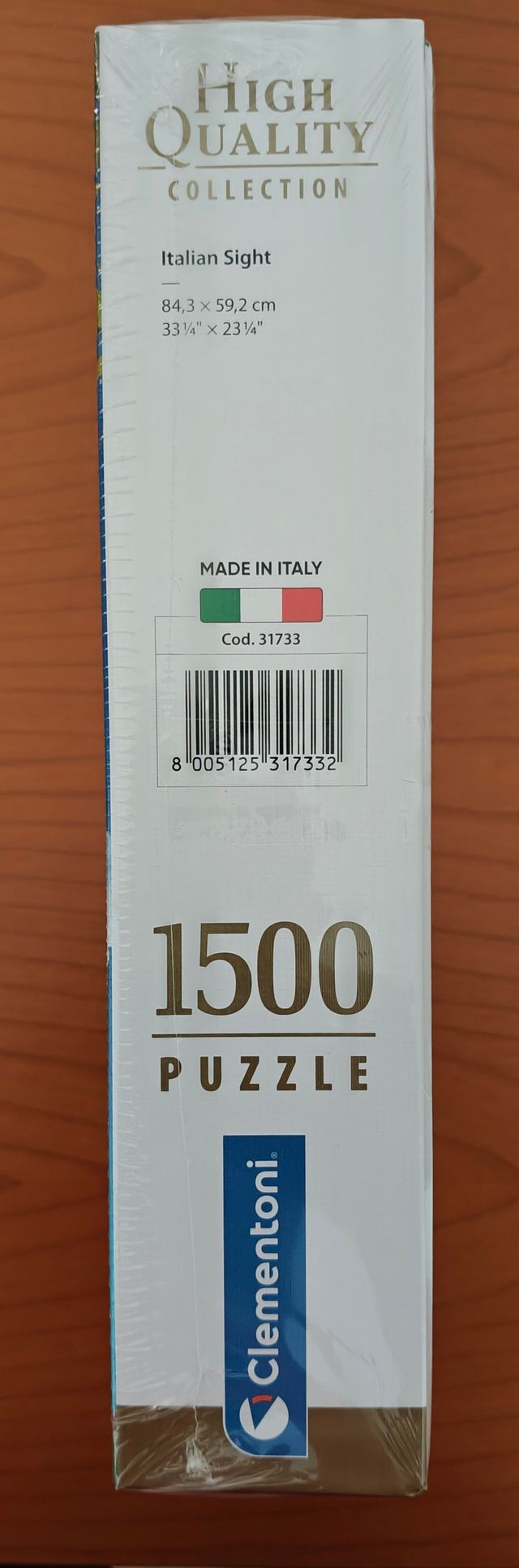 Puzzle Clementoni 1500pz - Italia