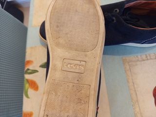Zapatillas Levis azules n. 42