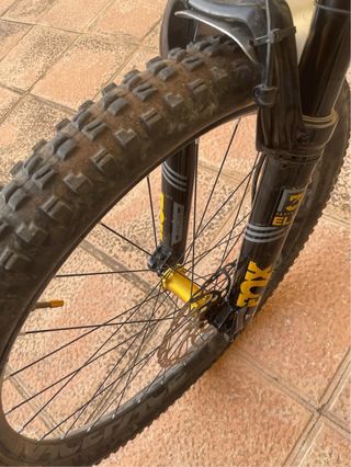 Ghost FR AMR 8 - Bicicleta enduro/descenso