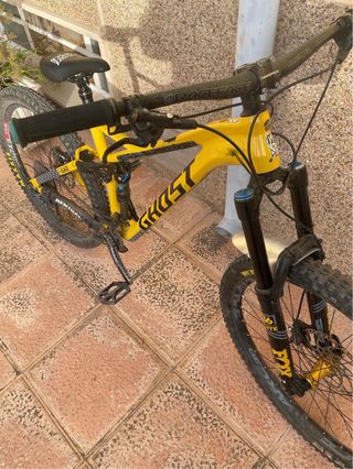 Ghost FR AMR 8 - Bicicleta enduro/descenso