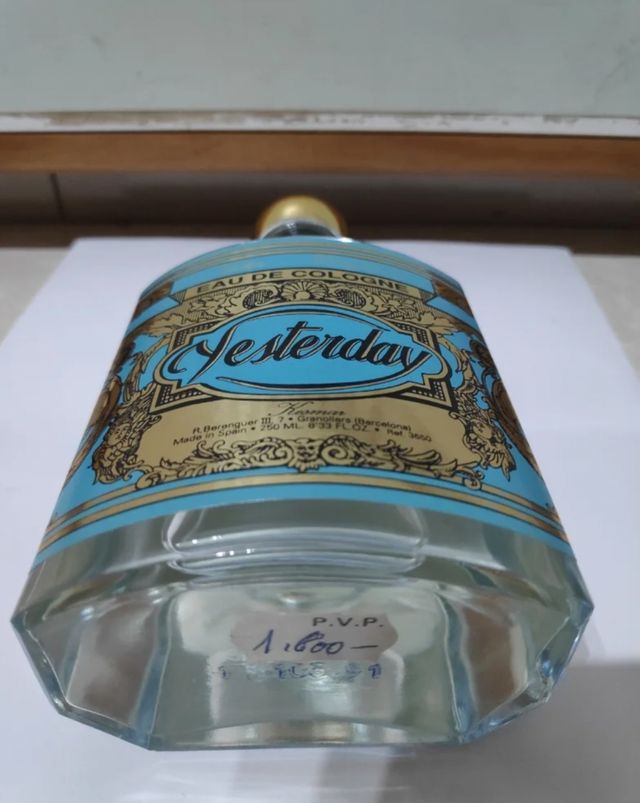 Eau de Cologne Yesterday 250ml