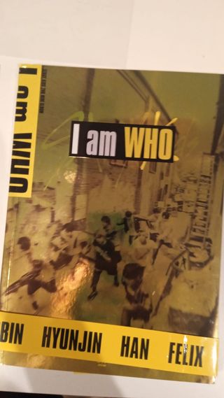 Stray Kids - I am WHO álbum Kpop
