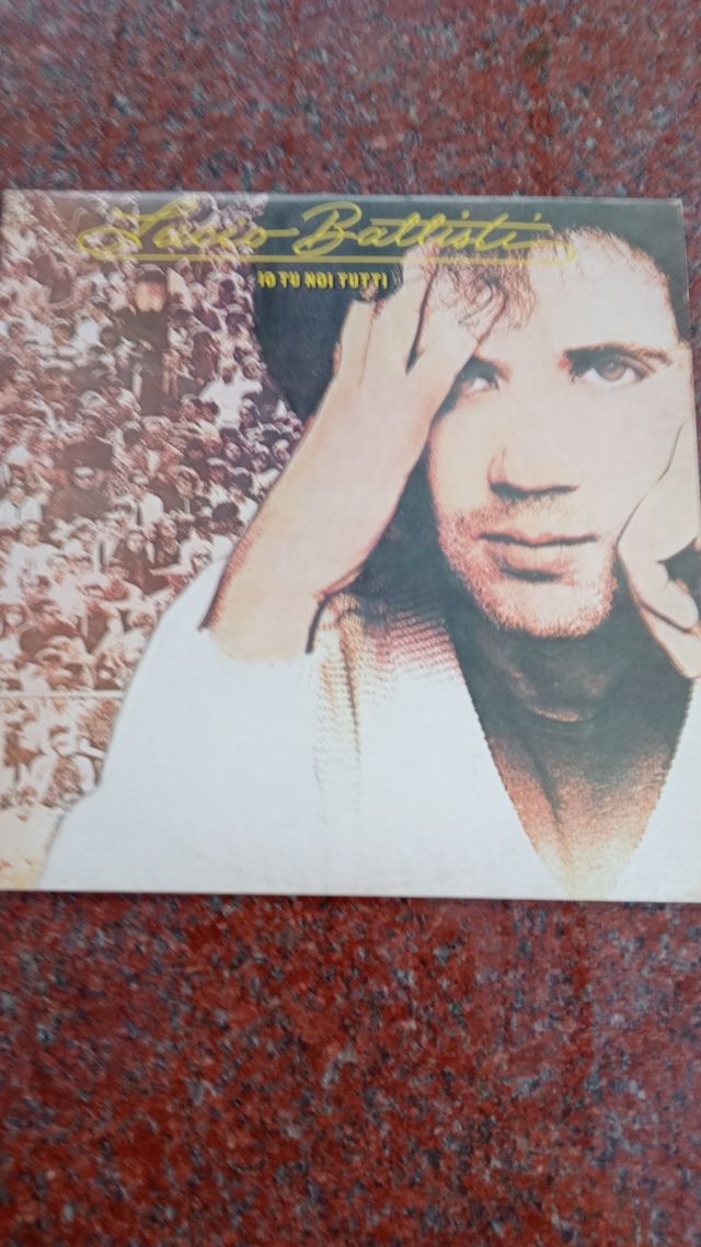 LP Battisti - Io Tu Noi Tutti