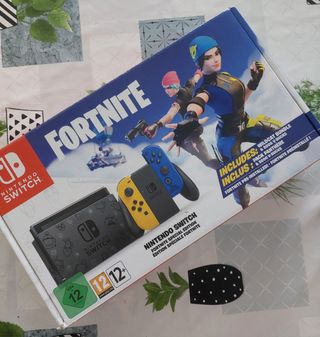 Nintendo Switch Fortnite - Edición especial