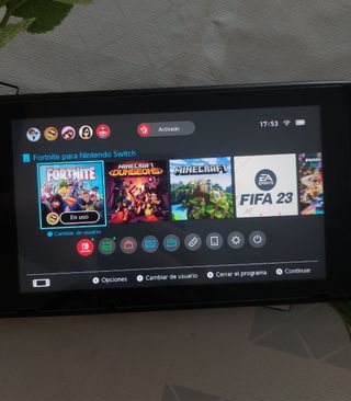 Nintendo Switch Fortnite - Edición especial