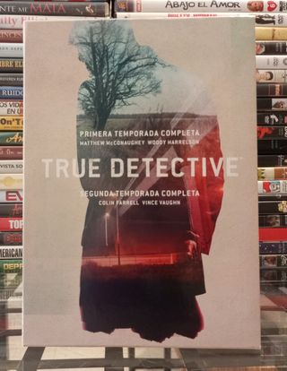 True Detective: temporadas 1 y 2 (DVD)