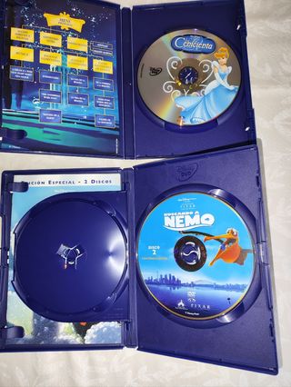 Pack Disney Pixar: La Cenicienta & Buscando a Nemo