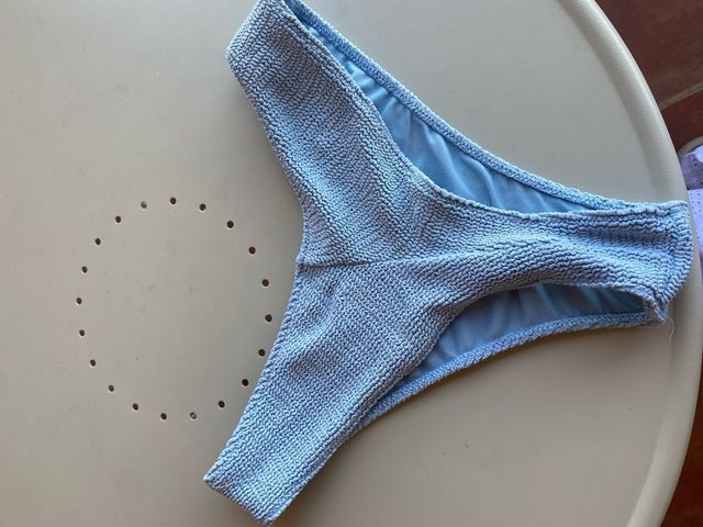 Bikini Tezenis azul claro