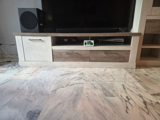 Muebles salón - Librería y mueble TV