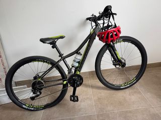 Cannondale Trail 2017: Bicicleta MTB