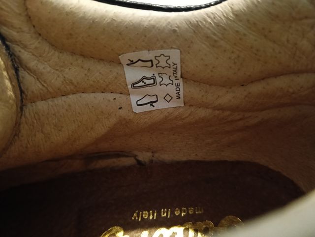 Scarponcini pelle uomo neri