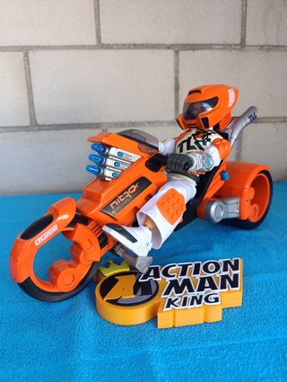Action Man Dragbike 5000
