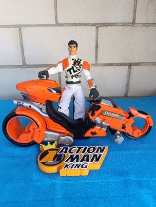 Action Man Dragbike 5000