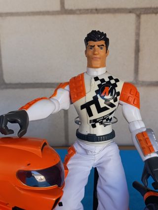 Action Man Dragbike 5000