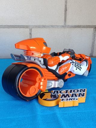 Action Man Dragbike 5000
