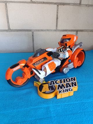 Action Man Dragbike 5000