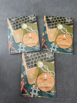 lengua y literatura. 4 ESO
