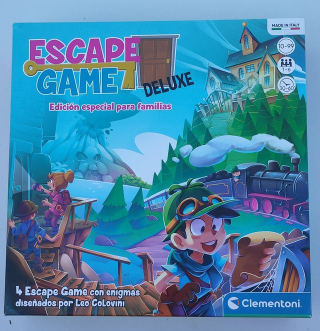 Escape Game Deluxe Clementoni