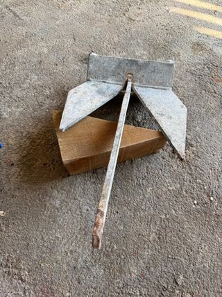 Ancla barco - Ancla de metal